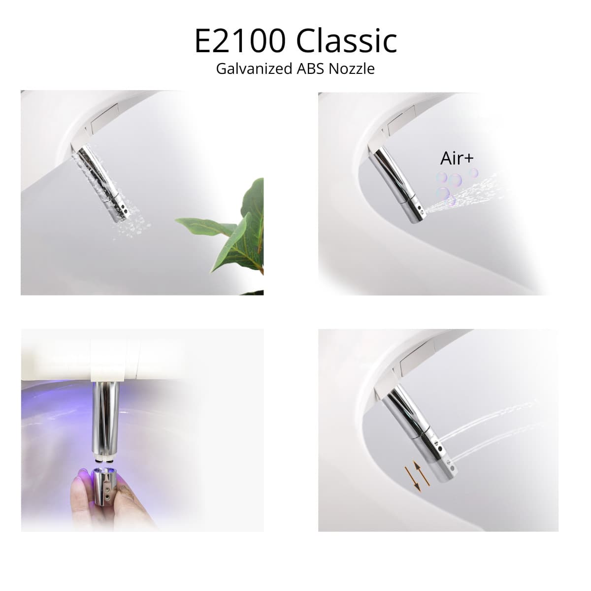 E2100 Smart Cover - Front View