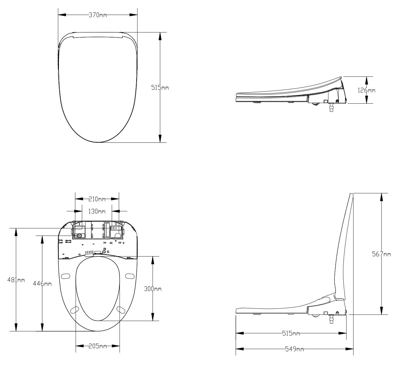 E2102 V-Shape Design