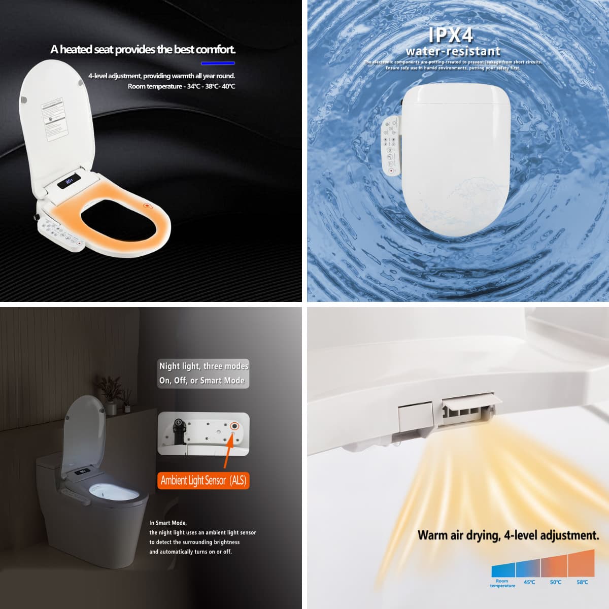 E2300 Luxury Functions