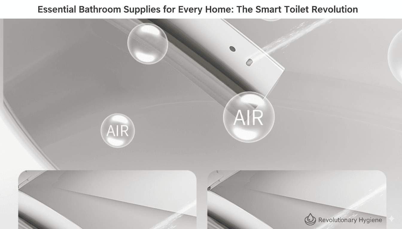 🚽 The Benefits of a Clean Bidet Toilet Cover 🚽