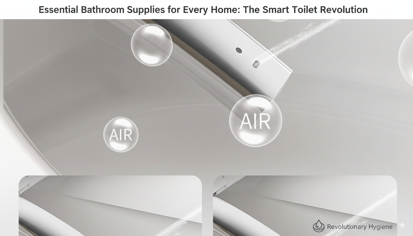 🚽 The Benefits of a Clean Bidet Toilet Cover 🚽