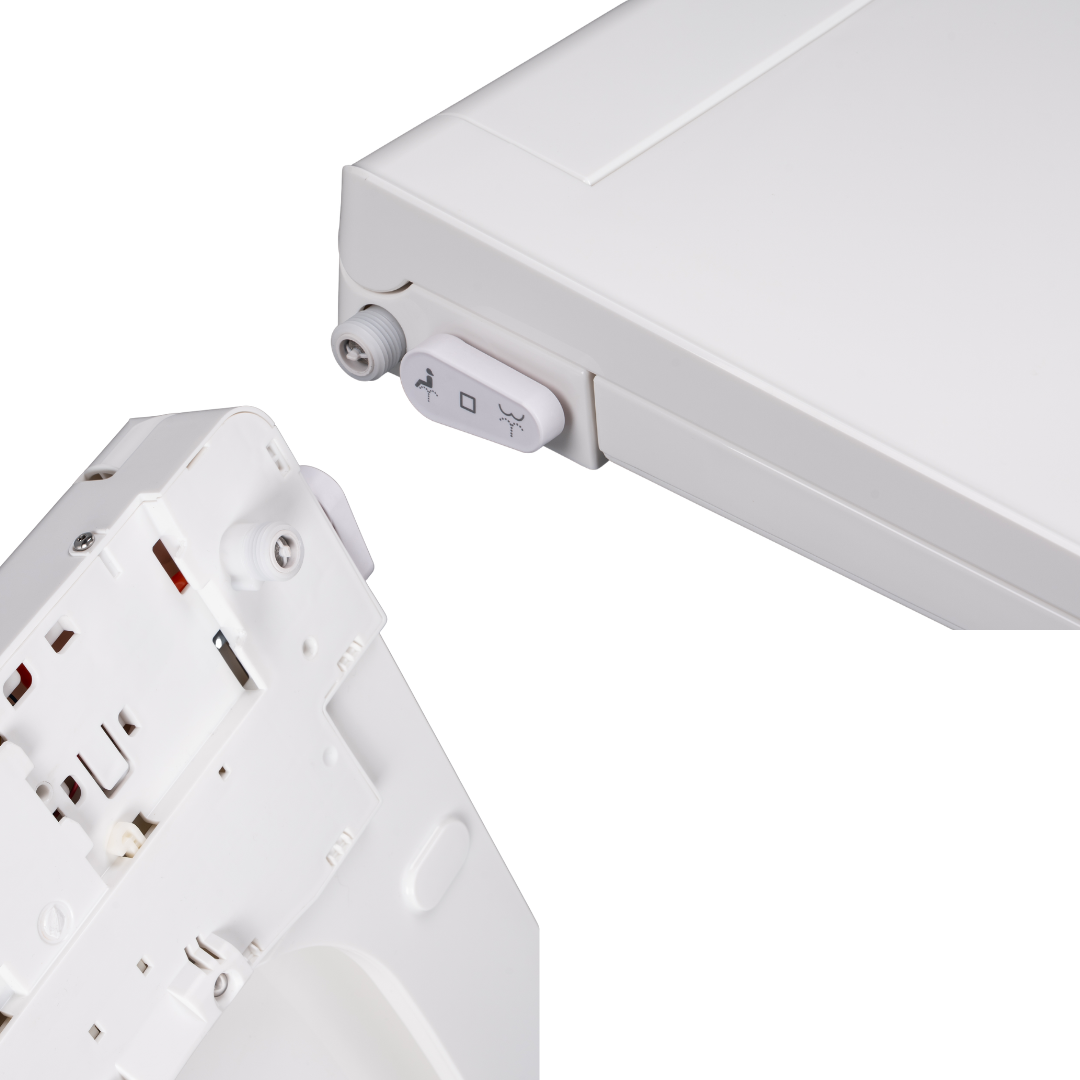 E2600 Bidet Seat - Bottom View