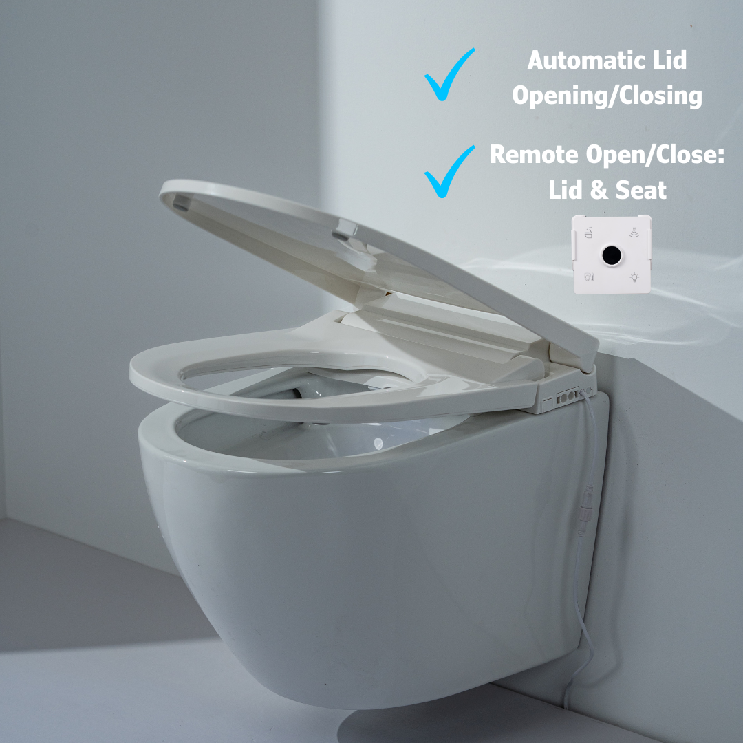 E2600 Side View on Toilet